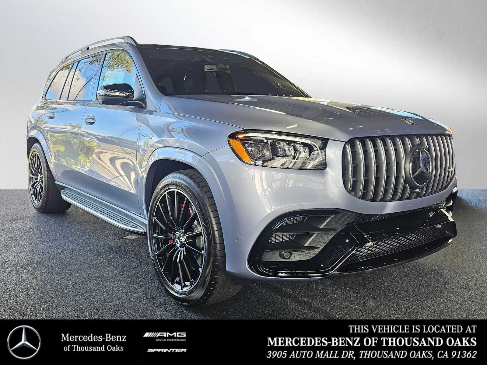 2026 Mercedes-Benz AMG® GLS 63 AMG® GLS 63