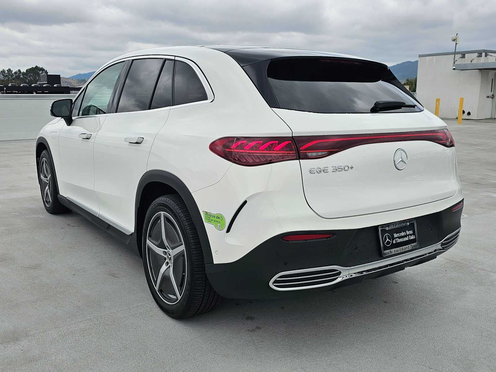 2023 Mercedes-Benz EQE 350+ SUV