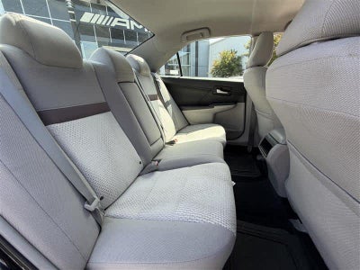 2012 Toyota Camry LE