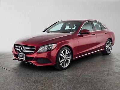 2018 Mercedes-Benz C 300 Sedan