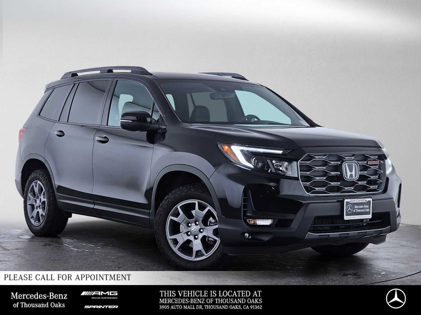 2025 Honda Passport TrailSport