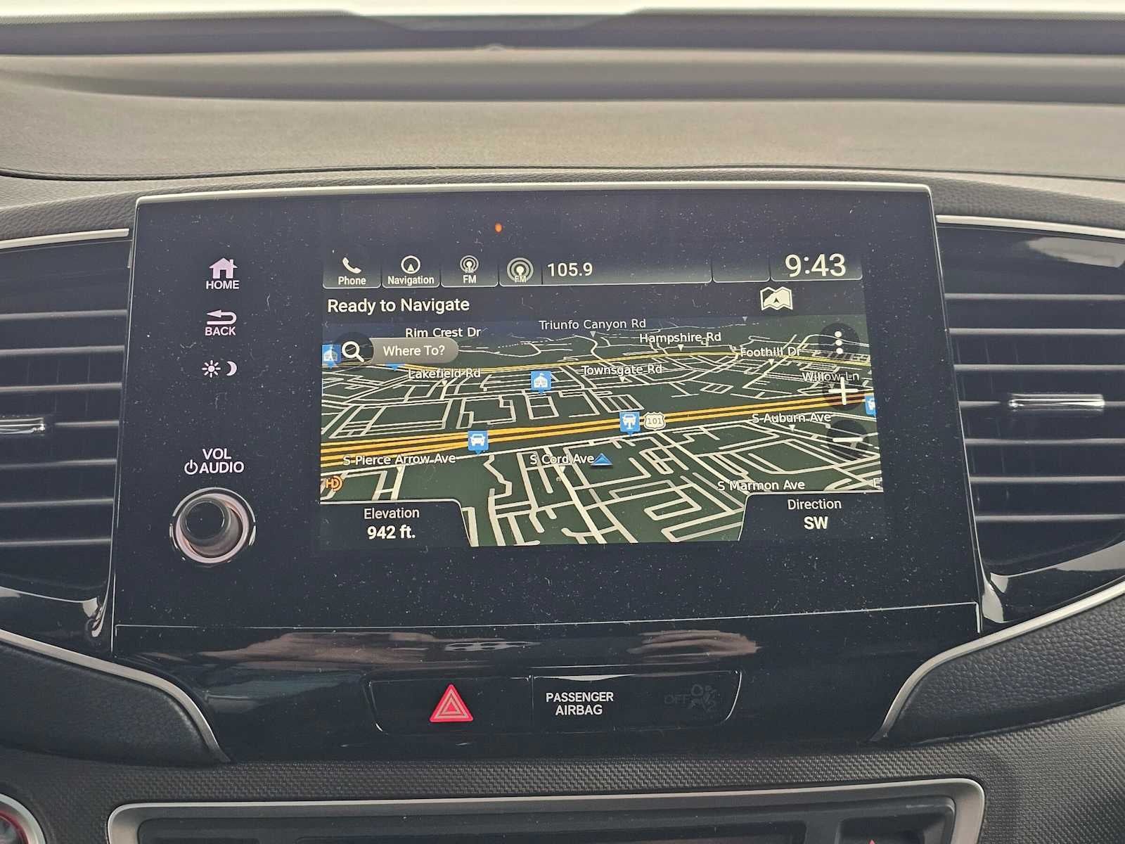 2025 Honda Passport TrailSport