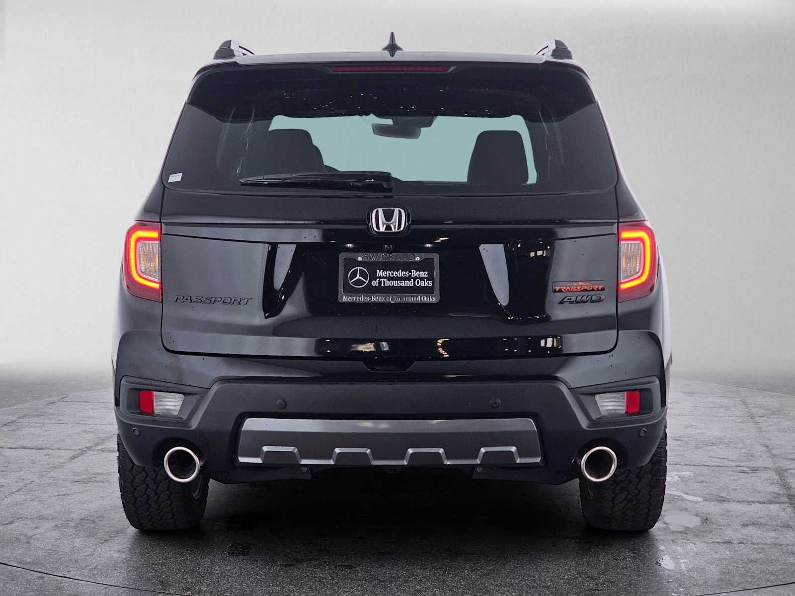 2025 Honda Passport TrailSport