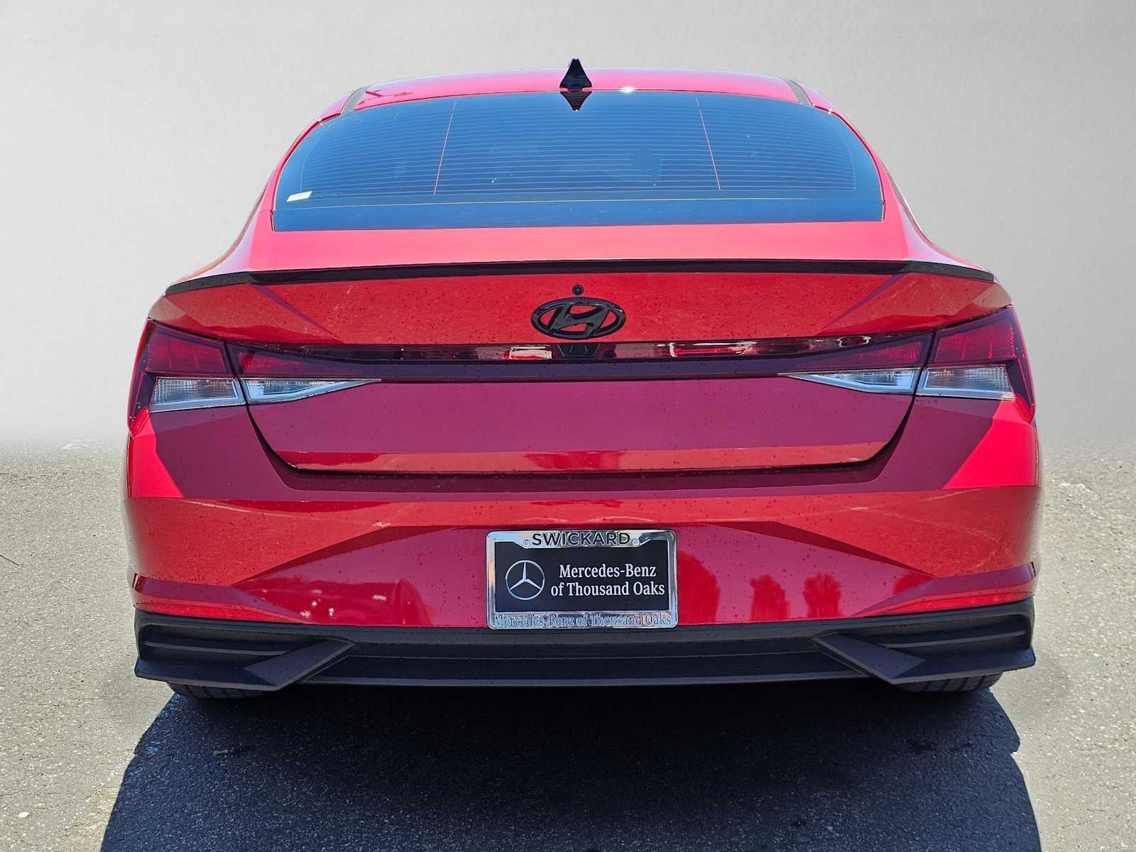 2022 Hyundai Elantra SEL