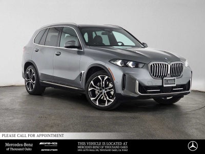 2024 BMW X5 sDrive40i sDrive40i