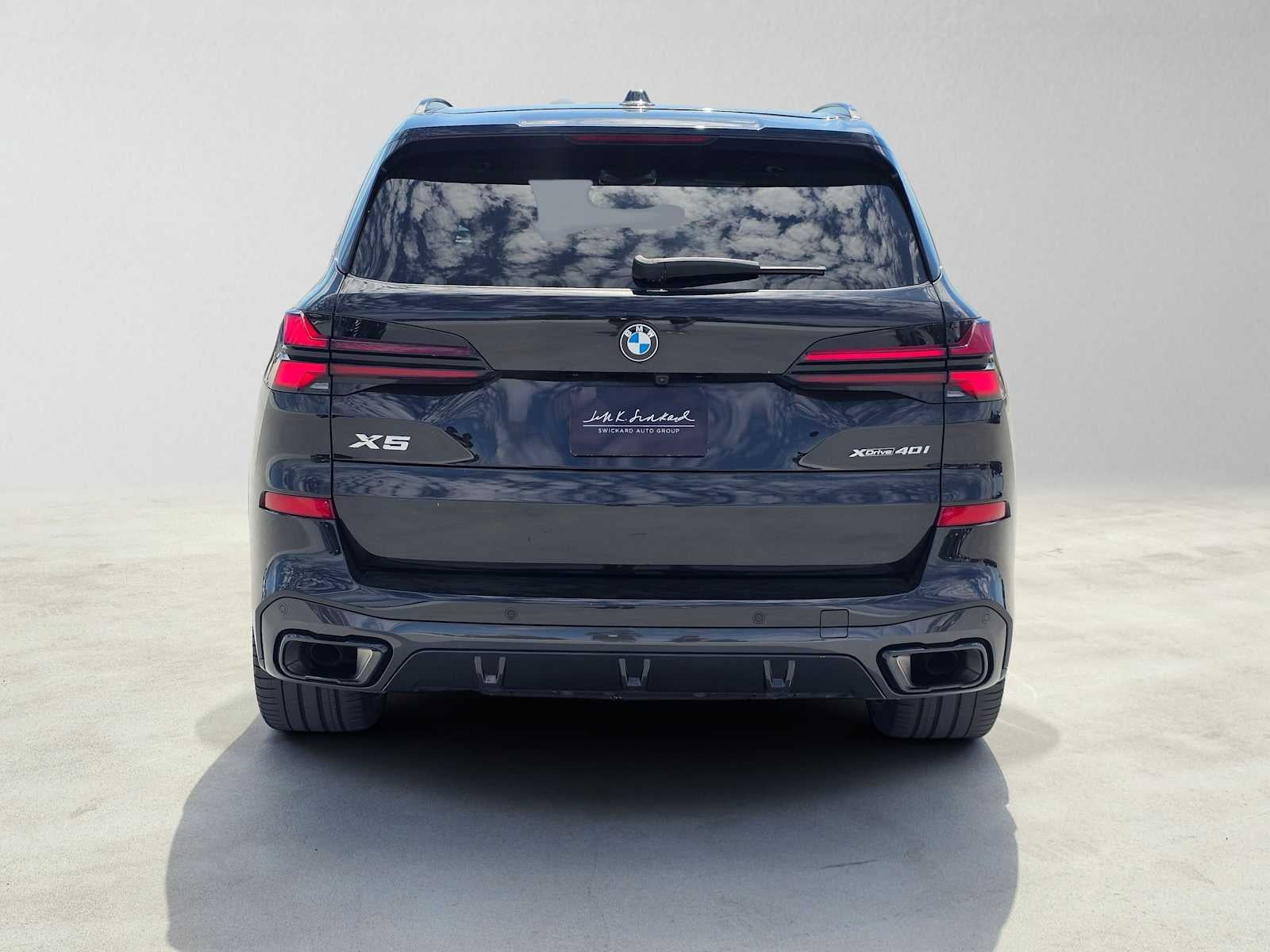 2024 BMW X5 xDrive40i xDrive40i