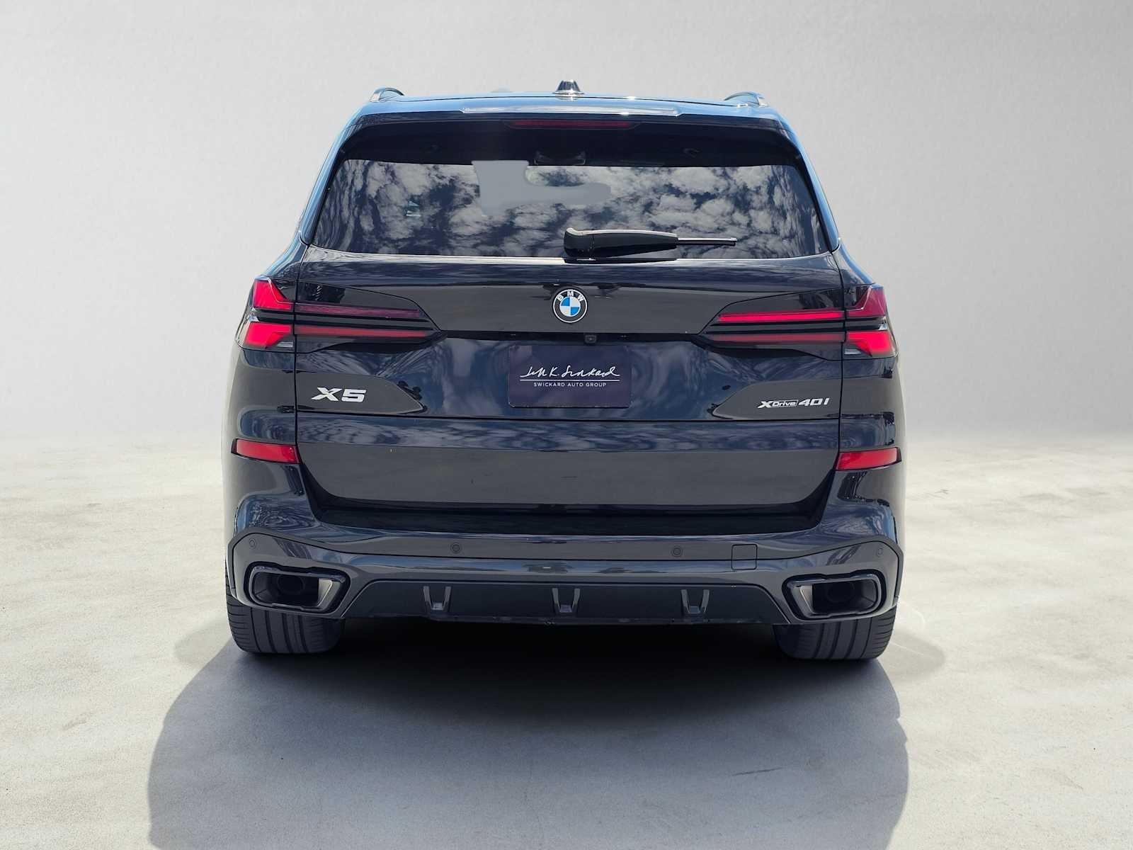 2024 BMW X5 xDrive40i xDrive40i