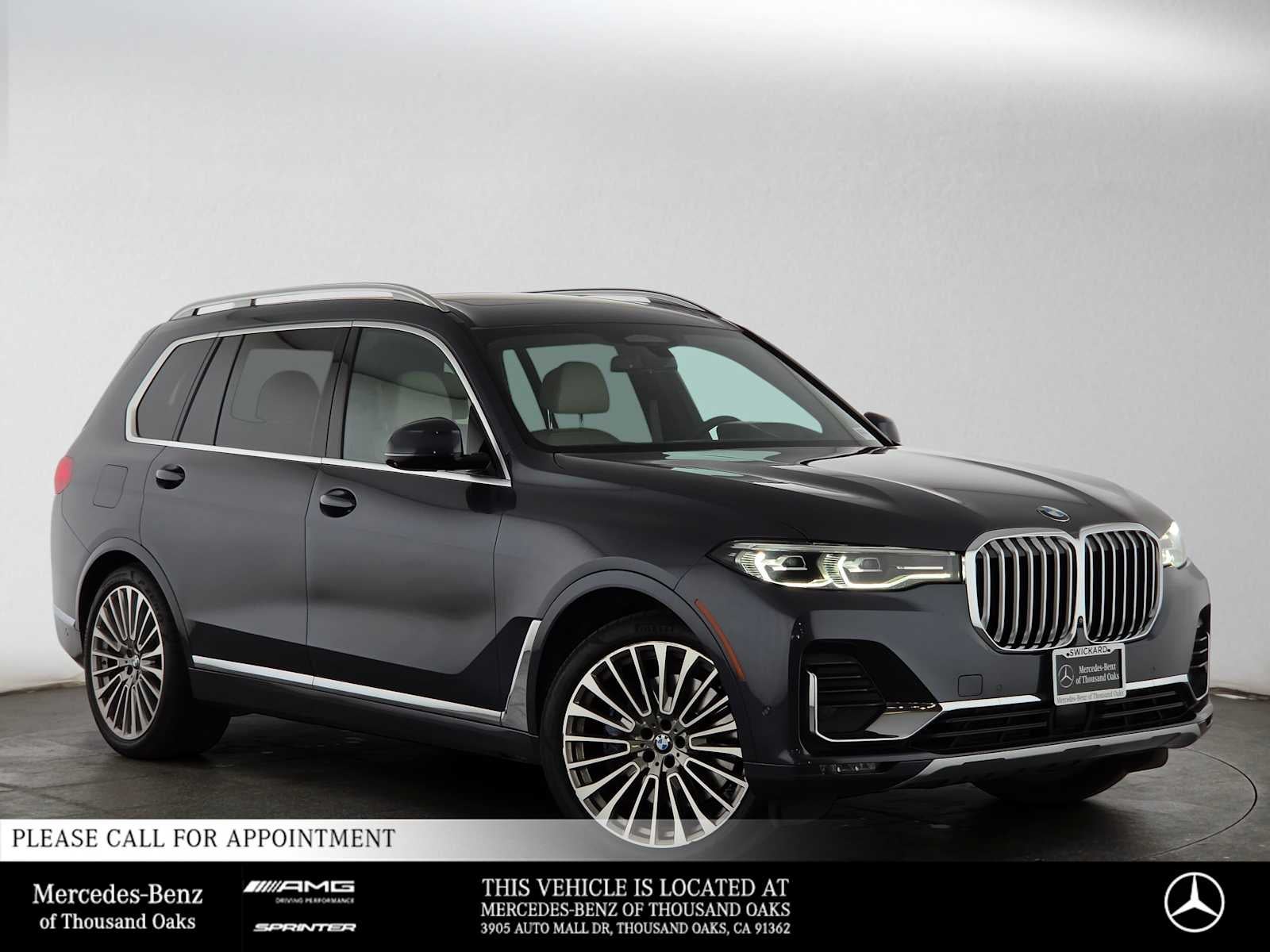 2019 BMW X7 xDrive40i xDrive40i