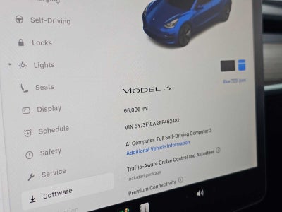 2023 Tesla Model 3 RWD