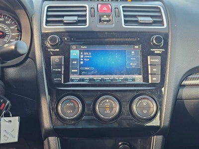 2021 Subaru WRX Manual