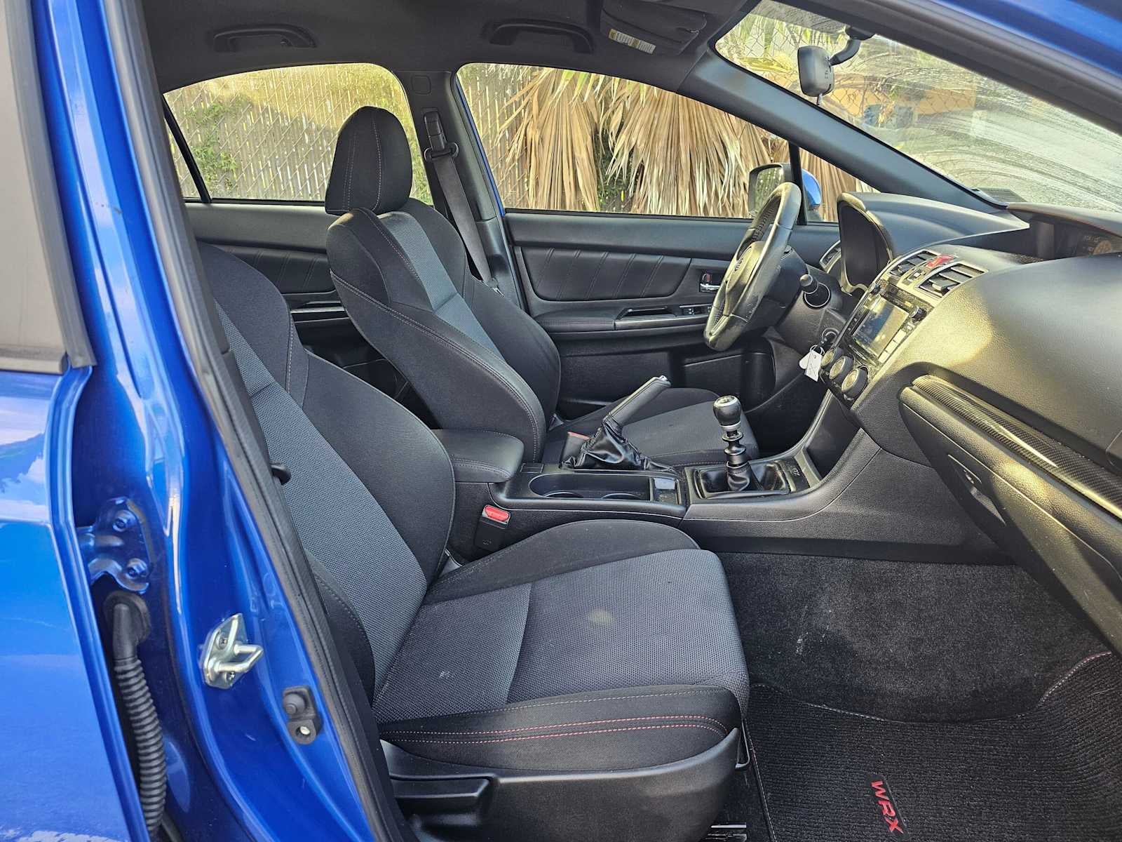 2021 Subaru WRX Manual