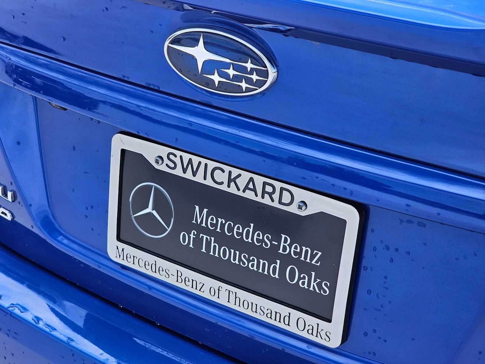 2021 Subaru WRX Manual