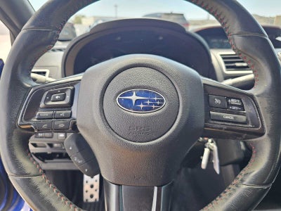 2021 Subaru WRX Manual