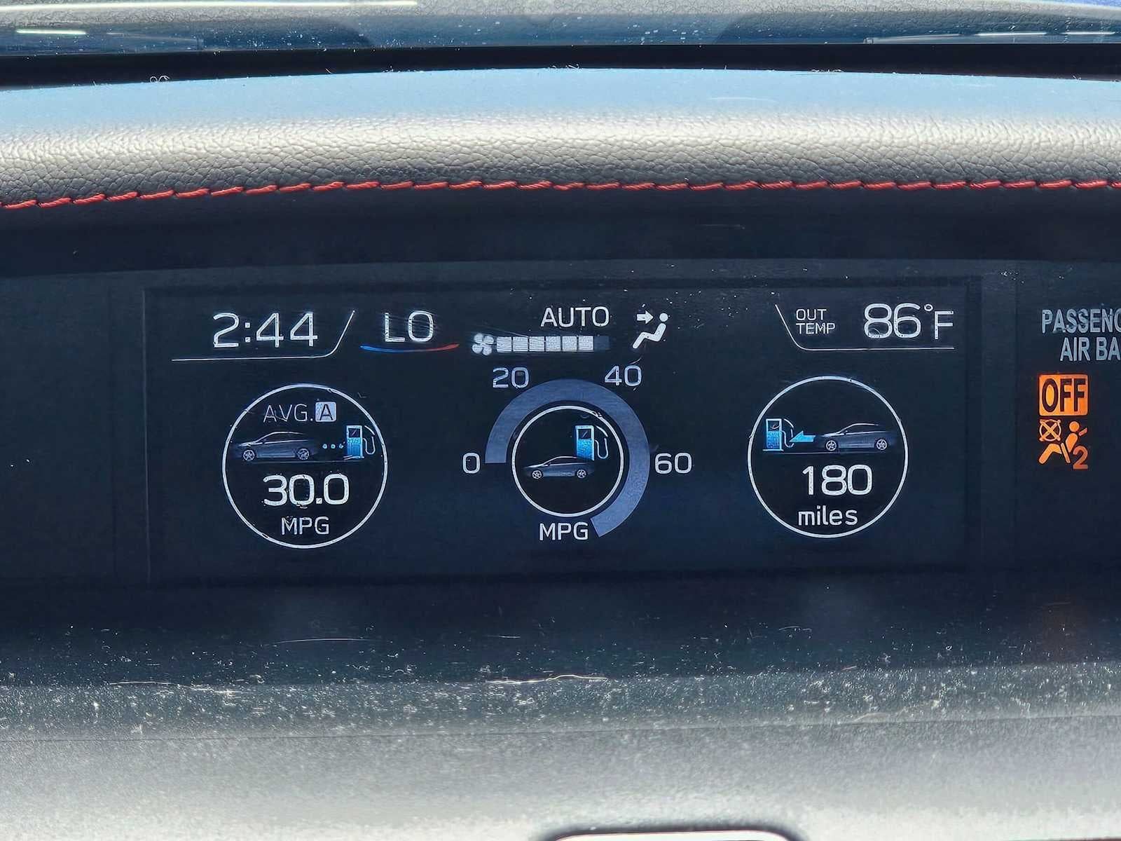 2021 Subaru WRX Manual