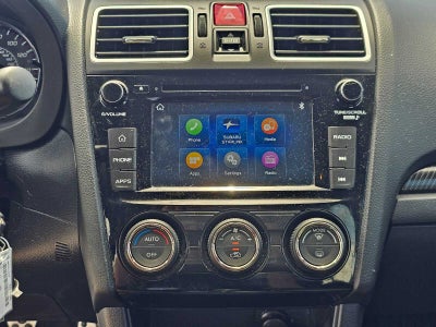 2021 Subaru WRX Manual