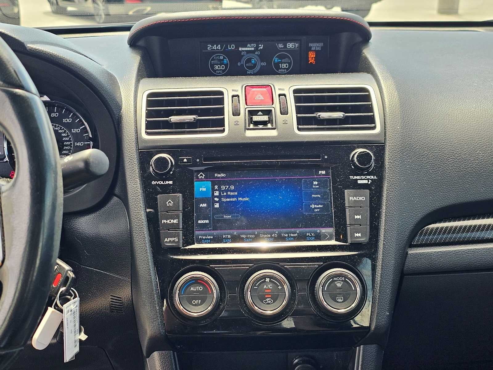 2021 Subaru WRX Manual