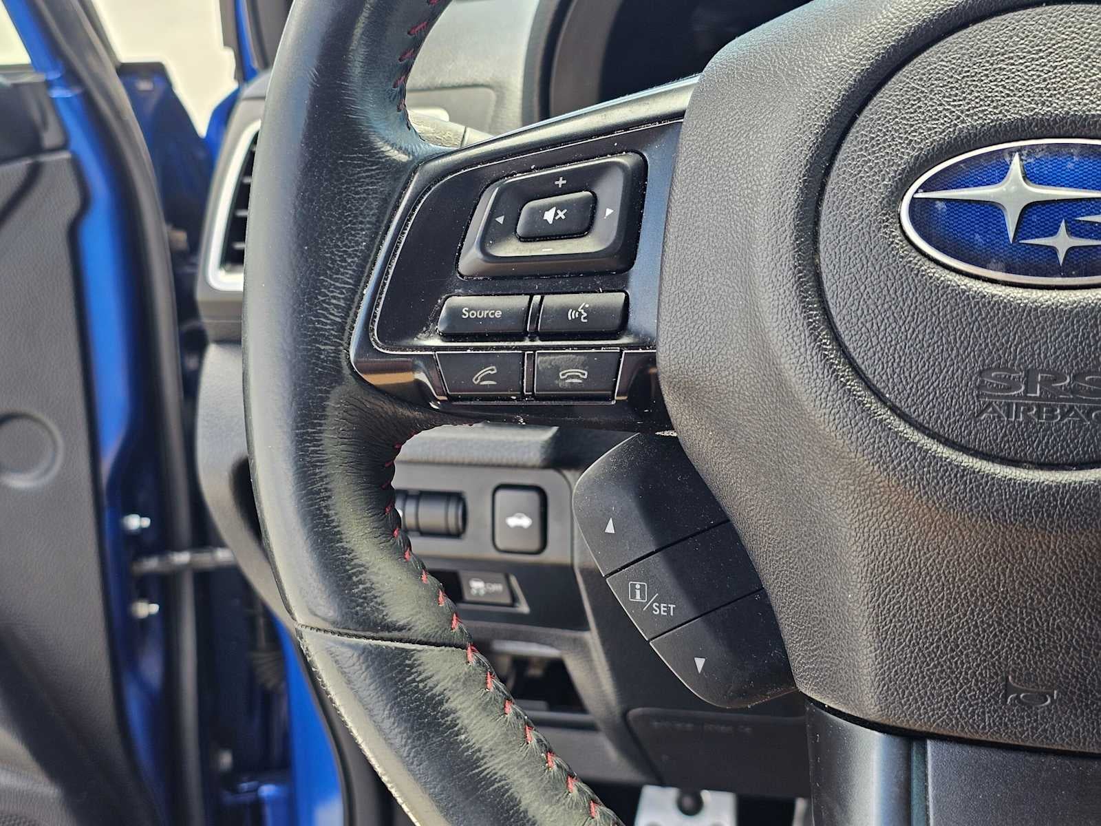 2021 Subaru WRX Manual