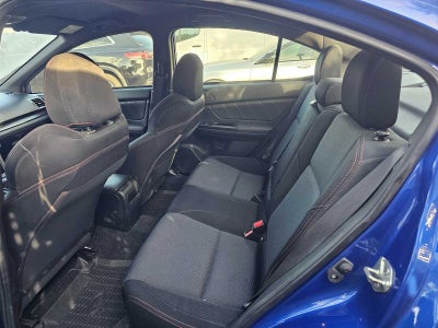 2021 Subaru WRX Manual