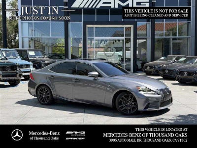 2014 Lexus IS 250 4dr Sport Sdn Auto RWD