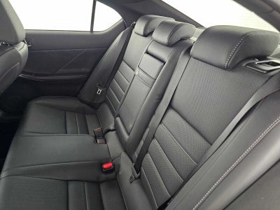 2026 Lexus IS 350 F SPORT