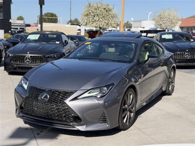 2019 Lexus RC F SPORT