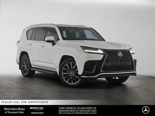 2023 Lexus LX 600 F SPORT