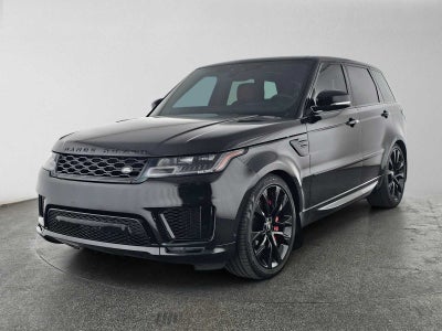 2022 Land Rover Range Rover Sport HST