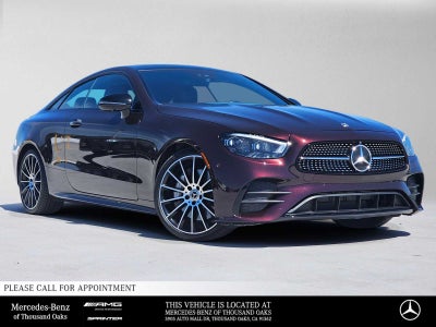 2023 Mercedes-Benz E 450 RWD Coupe