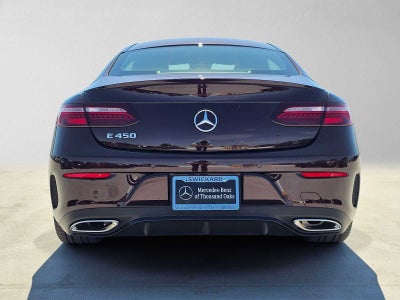 2023 Mercedes-Benz E 450 RWD Coupe