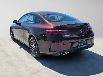 2023 Mercedes-Benz E 450 RWD Coupe
