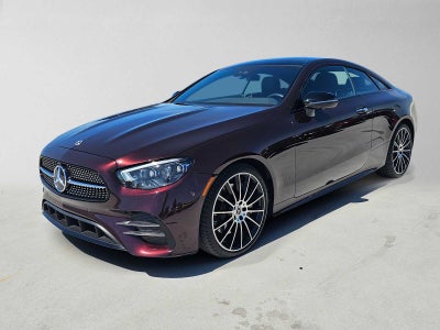 2023 Mercedes-Benz E 450 RWD Coupe