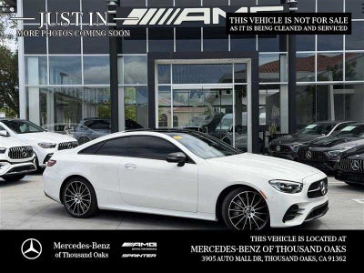 2022 Mercedes-Benz E 450 RWD Coupe