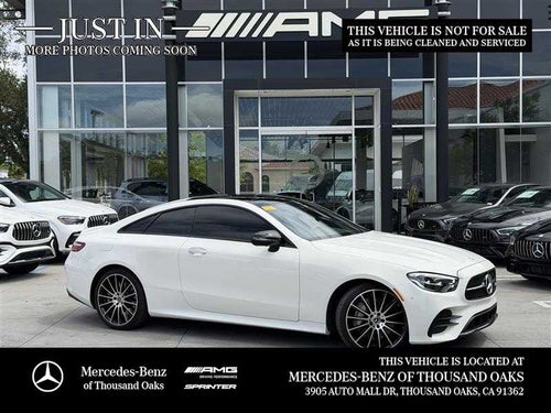2022 Mercedes-Benz E 450 RWD Coupe