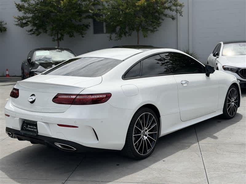 2022 Mercedes-Benz E 450 RWD Coupe