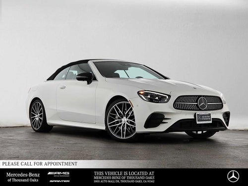 2023 Mercedes-Benz E 450 RWD Cabriolet