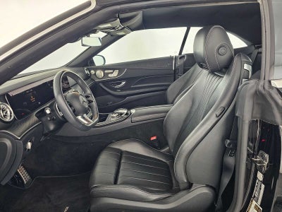 2023 Mercedes-Benz E 450 4MATIC® Cabriolet