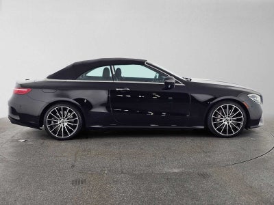 2023 Mercedes-Benz E 450 4MATIC® Cabriolet