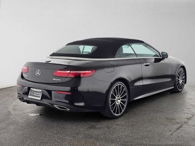 2023 Mercedes-Benz E 450 4MATIC® Cabriolet
