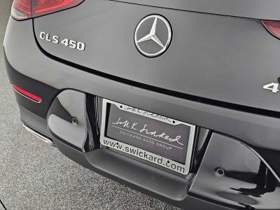 2023 Mercedes-Benz CLS 450 4MATIC® Coupe
