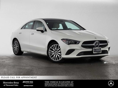 2023 Mercedes-Benz CLA 250 Coupe