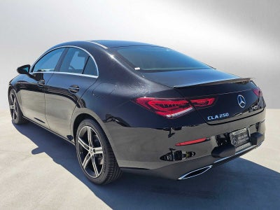 2020 Mercedes-Benz CLA 250 Coupe