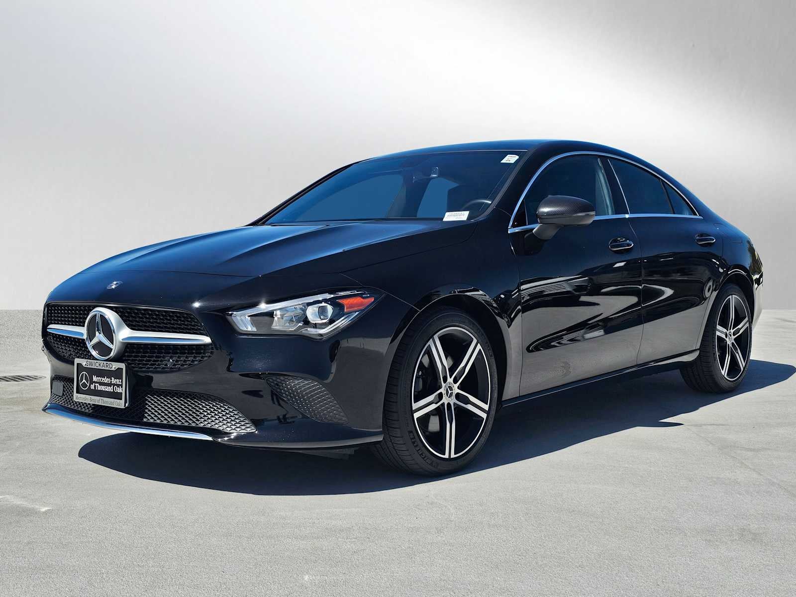 2020 Mercedes-Benz CLA 250 Coupe