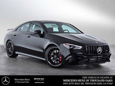 2026 Mercedes-Benz CLA AMG® CLA 45