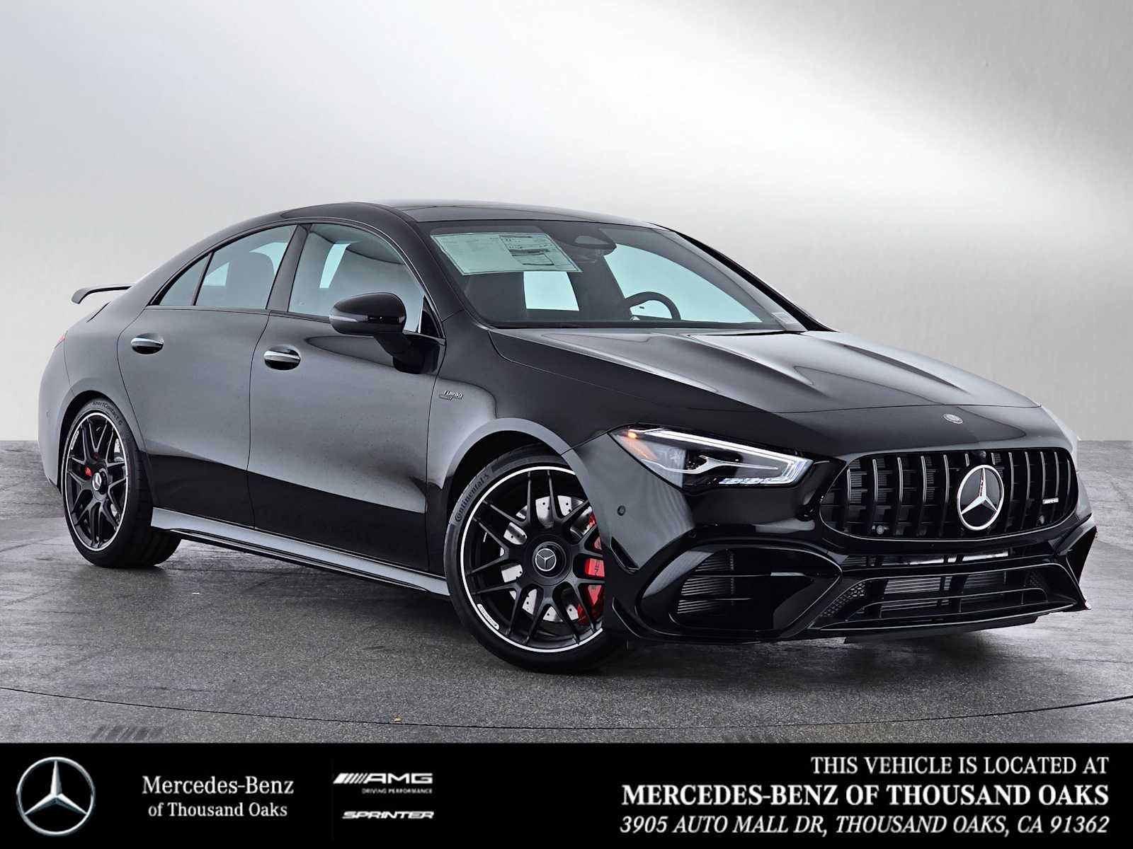 2026 Mercedes-Benz CLA AMG® CLA 45