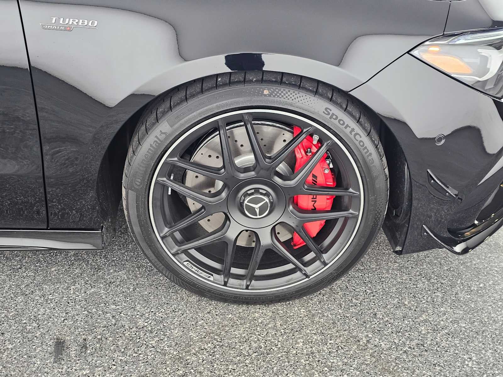 2026 Mercedes-Benz CLA AMG® CLA 45