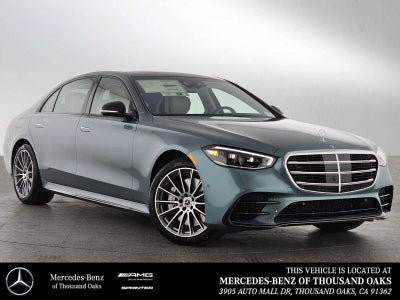 2026 Mercedes-Benz S 500 4MATIC® Sedan