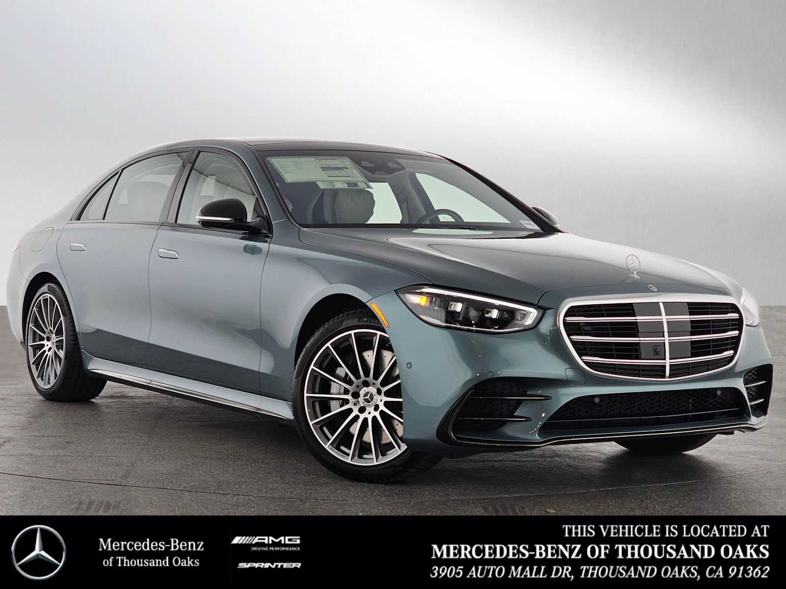 2026 Mercedes-Benz S 500 4MATIC® Sedan