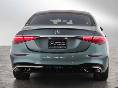 2026 Mercedes-Benz S 500 4MATIC® Sedan
