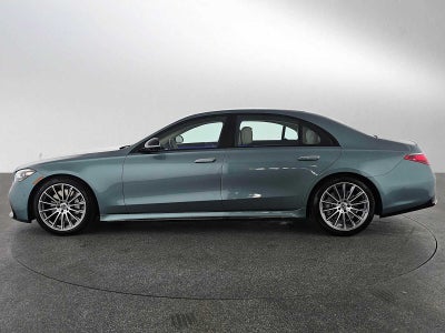 2026 Mercedes-Benz S 500 4MATIC® Sedan