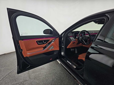 2025 Mercedes-Benz S-Class S 500